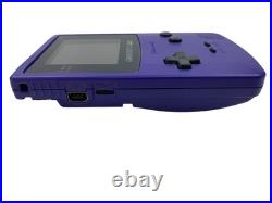Game Boy Color CGB-001 & Game Bundle x 5 TESTED WORKING Retro Video Games