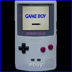 Game Boy Color mit neues Gehäuse und Bildschirm (IPS LCD Retro Pixel 2.0)