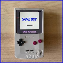 Game Boy Color mit neues Gehäuse und Bildschirm (IPS LCD Retro Pixel 2.0)