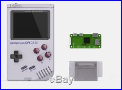 Game Boy Zero GPI Case Loaded Retro Gaming Raspberry Pi Handheld Console