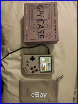 Game Boy Zero GPI Case Loaded Retro Gaming Raspberry Pi Handheld Console