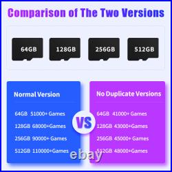 Game Card for Beelink GT King/King Pro S922X Retro Game Console TV Box with