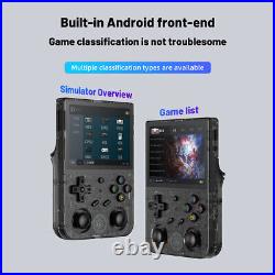 Game Console 3.5-Inch Screen Retro Game Console Wired Handle Home Entertainment