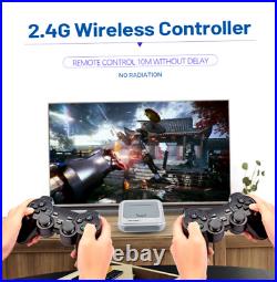 Game Console Super Video Retro Games 2 Wireless Controllers 64/128/256Gb Card