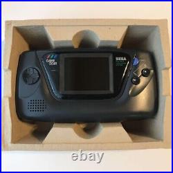 Game Gear Plus One Sonic Drift AC Adapter Set SEGA GAME Retro Rare F/S Japan
