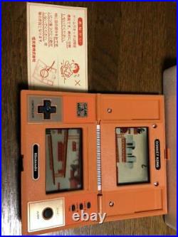 Game & Watch DONKEY KONG Retro Game RARE BRAND NEW! JAPAN DHL F/S Tracking