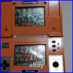 Game & Watch Nintendo Donkey Kong Retro Game Wide Screen Handheld Vintage Japan