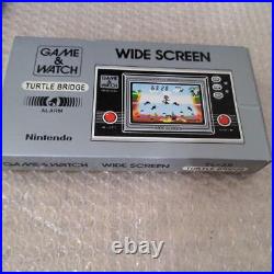 Game & Watch Nintendo Turtle Bridge Rare Retro