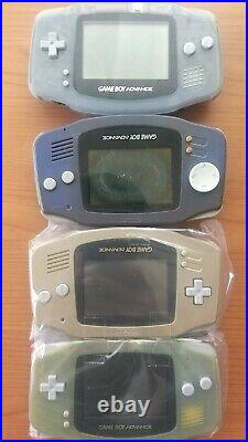 Gameboy Advance Lot of 13 Junk for parts GBA Nintendo console retro game FS JP