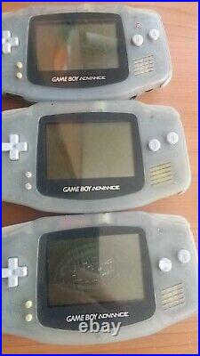 Gameboy Advance Lot of 9 Junk for parts GBA Nintendo console retro game FS JP