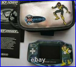 Gameboy Advance Nintendo retro console backlit backlight xmen edition