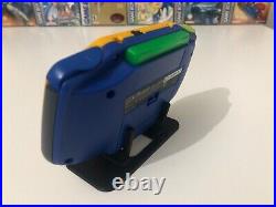 Gameboy Advance with Backlit IPS V2 Screen Mod Pokemon Shell Retro Pixel