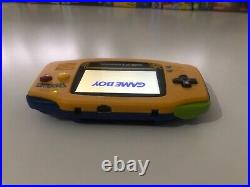 Gameboy Advance with Backlit IPS V2 Screen Mod Pokemon Shell Retro Pixel