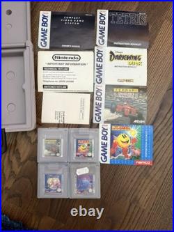 Gameboy Classic Retro Handheld With Games And Carry Case