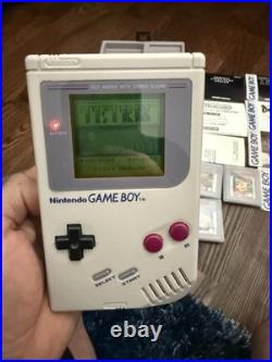 Gameboy Classic Retro Handheld With Games And Carry Case