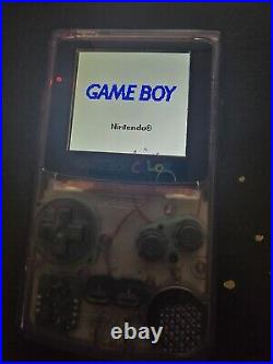 Gameboy Colour backlight with batteries Retro Gaming handheld