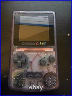 Gameboy Colour backlight with batteries Retro Gaming handheld