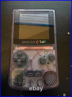 Gameboy Colour backlight with batteries Retro Gaming handheld