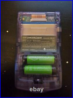 Gameboy Colour backlight with batteries Retro Gaming handheld