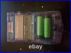 Gameboy Colour backlight with batteries Retro Gaming handheld