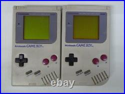 Gameboy Lot of 10 Junk for parts As Is GB Nintendo console DMG-001 retro bulk