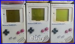 Gameboy Lot of 10 Junk for parts GB Nintendo console DMG-001 retro game FS JP