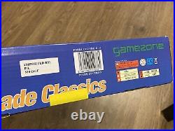 Gamezone 118 Arcade Classics Game Console Retro Classic Rare Vintage