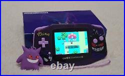 Gengar Pokemon Nintendo Game Boy Advance V3 IPS USB-C Retro Video Games Console