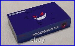 Gengar Pokemon Nintendo Game Boy Advance V3 IPS USB-C Retro Video Games Console