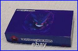 Gengar Pokemon Nintendo Game Boy Advance V3 IPS USB-C Retro Video Games Console