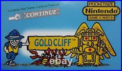 Gold Cliff (Multi Screen Series) BOXED Game & Watch Retro Video Game Console