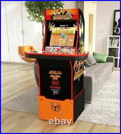 Golden Axe Arcade 1up Retro Cabinet Video Game Riser 5 Games In 1 Lit Marquee