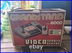 Grandstand 6000 Retro Gaming Console Boxed Tested & Working