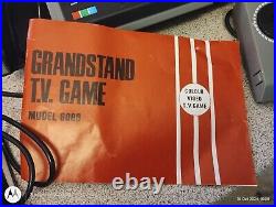 Grandstand 6000 Retro Gaming Console Boxed Tested & Working