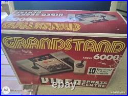 Grandstand 6000 Retro Gaming Console Boxed Tested & Working