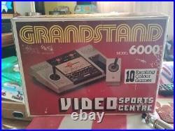 Grandstand 6000 Retro Gaming Console Boxed Tested & Working