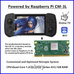 HDMI Output Raspberry Pi CM-3L GP430 Retro Game Console 4.3 IPS Retropie OS Wifi