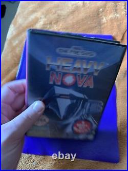 HEAVY NOVA Sega Genesis (US Mega Drive) Game Very Rare Retro Uk Seller