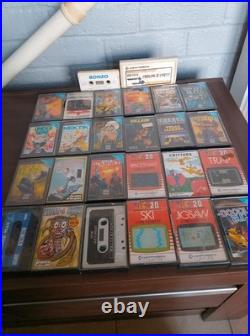 HUGE Commodore Vic 20 Console System & 34 Games Bundle Rare Retro Gaming