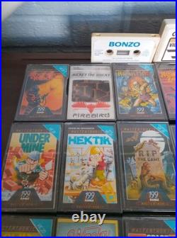 HUGE Commodore Vic 20 Console System & 34 Games Bundle Rare Retro Gaming