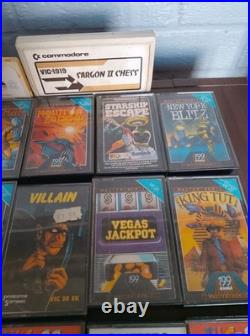 HUGE Commodore Vic 20 Console System & 34 Games Bundle Rare Retro Gaming