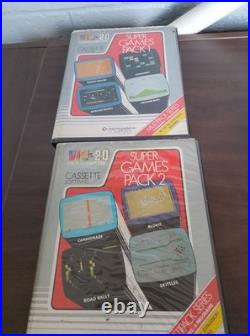 HUGE Commodore Vic 20 Console System & 34 Games Bundle Rare Retro Gaming