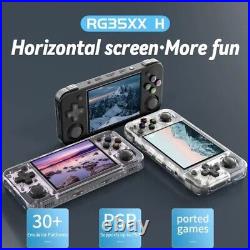 Handheld Game Console RG35XX H HDMI Output Linux System Retro games Console UK