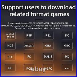 Handheld Game Console RG35XX H HDMI Output Linux System Retro games Console UK