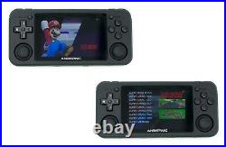 Handheld RETRO Games Console RG351P Portable Arcade 6500+ Games UK Seller
