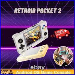 Handheld Retro Game Console Retroid Pocket 2 IPS Screen Android 3D PS/N64/DC/SFC