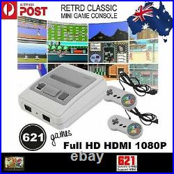 Hdmi Hd Retro Classic Nes Replica Games Console 621 Games In 1 Local Seller