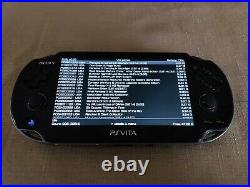 Homebrewed PS Vita 1000 64GB with Every PS Vita Game and 10,000+ Retro Games