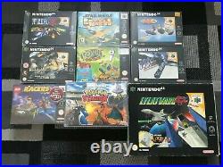 Huge Boxed Nintendo 64 Games collection. 42 boxed games. Very Rare Retro Gaming
