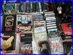 Huge Retro Gaming Bundle Mega Drive C64 Spectrum Amiga Nintendo Sega 50+ Games